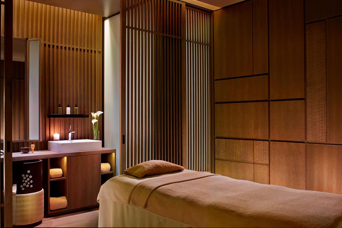 The Ritz-Carlton Kyoto — wellness