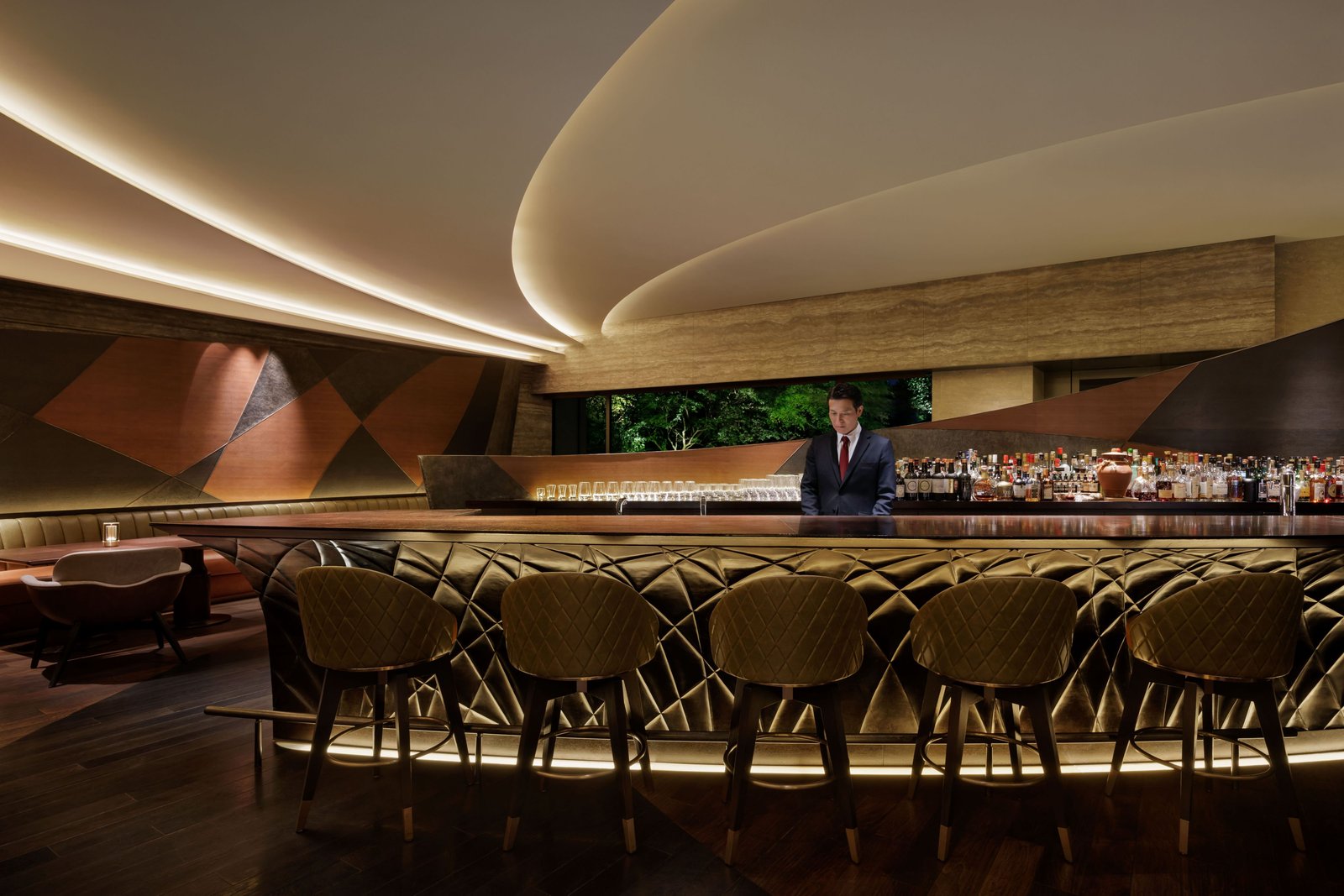 The Ritz-Carlton Kyoto, at the table