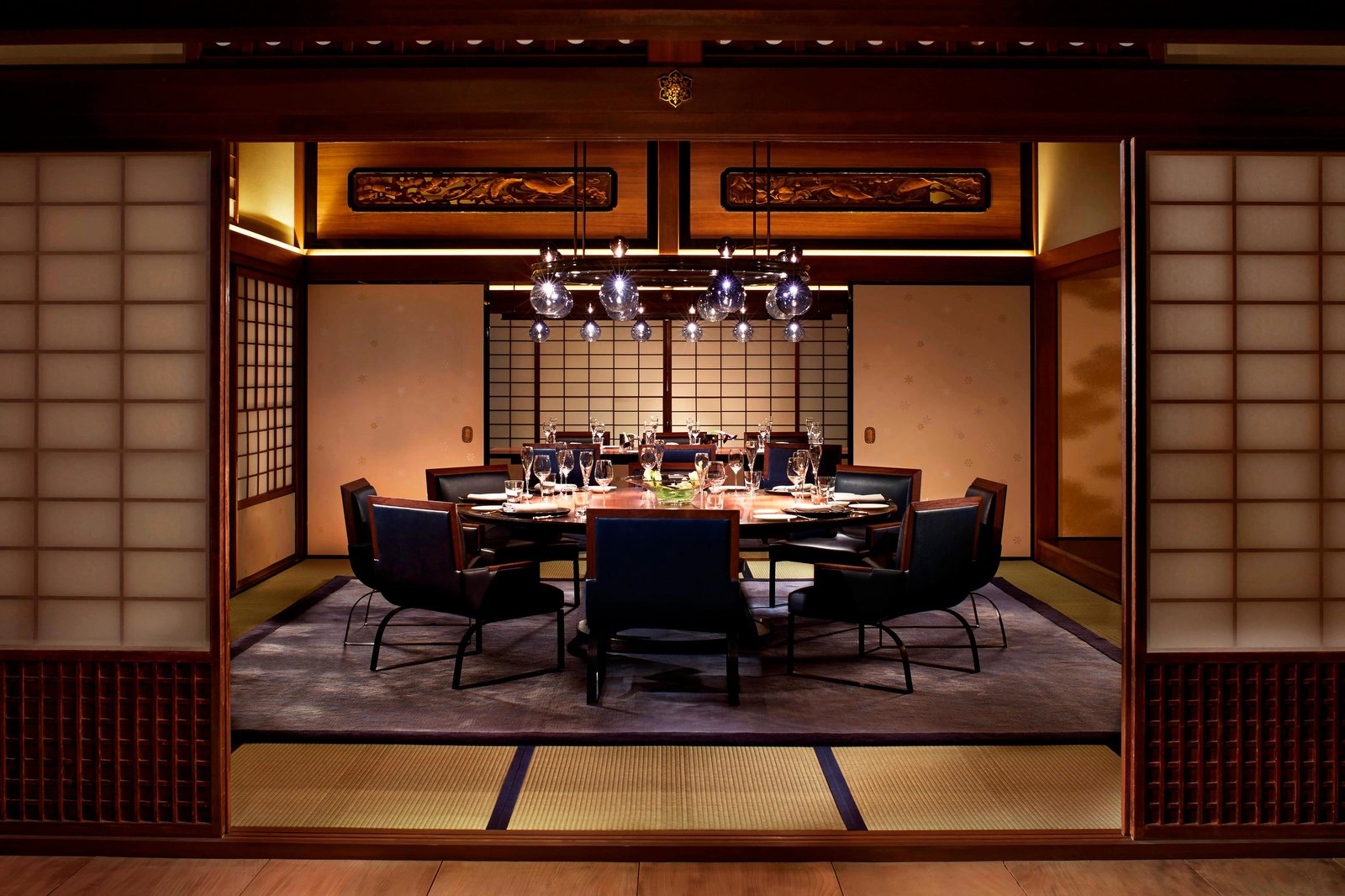 The Ritz-Carlton Kyoto, la locanda
