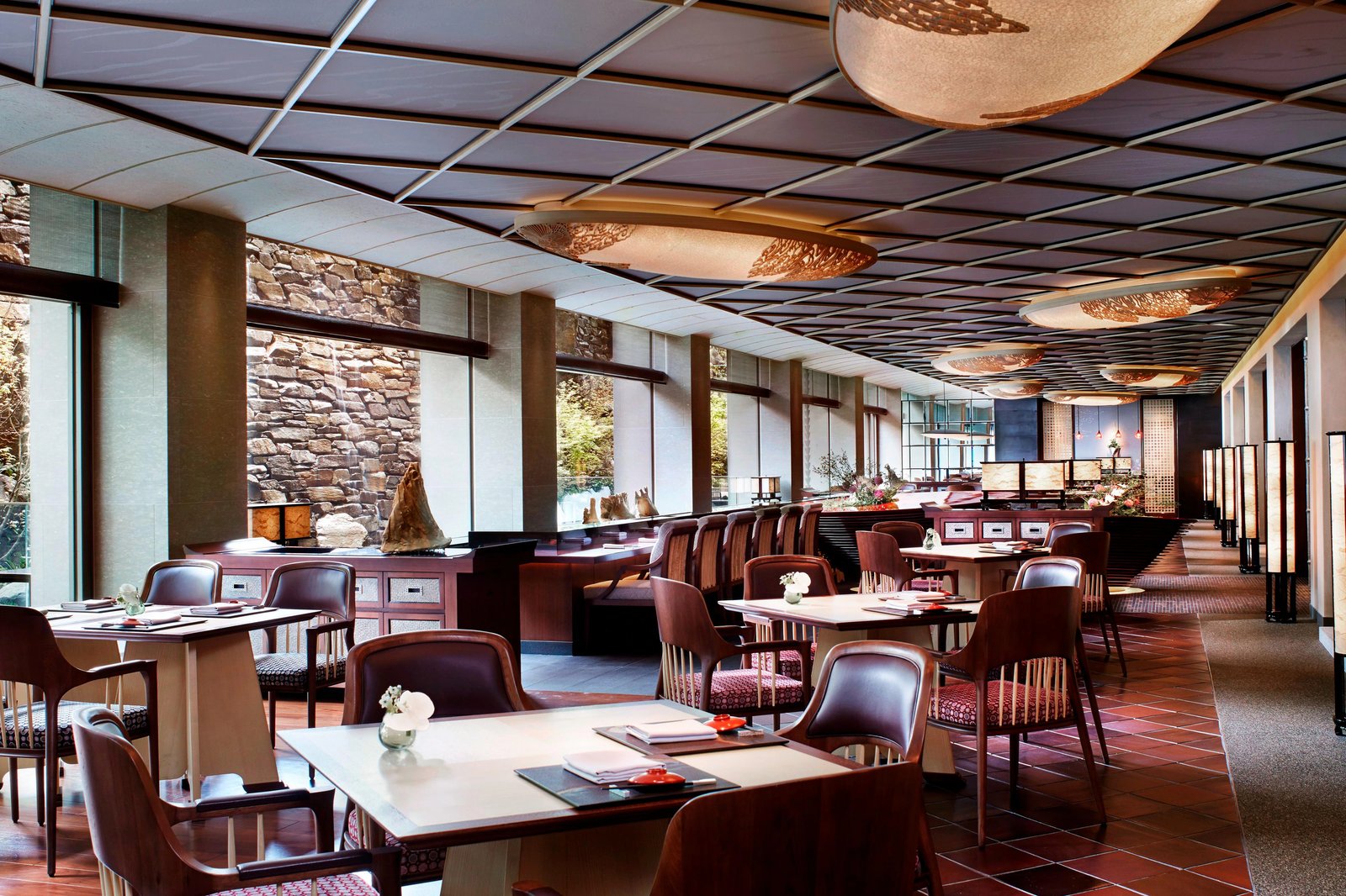 The Ritz-Carlton Kyoto, kaiseki mizuki