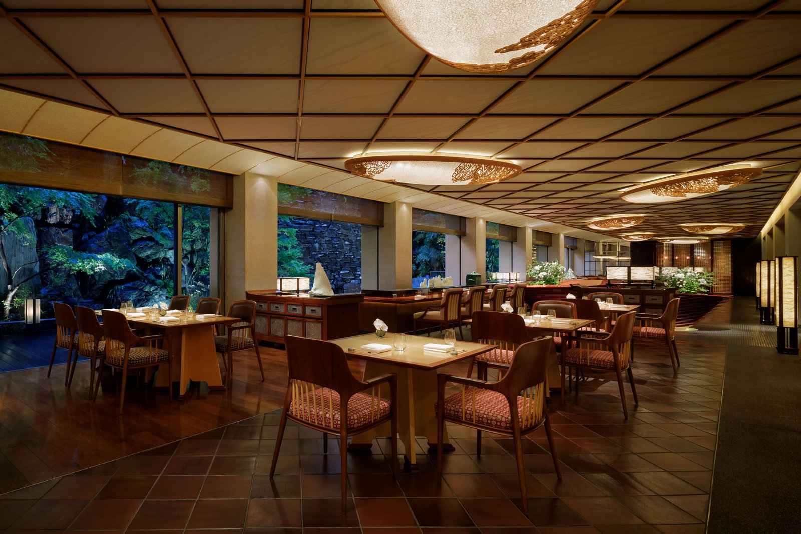 The Ritz-Carlton Kyoto, kaiseki mizuki