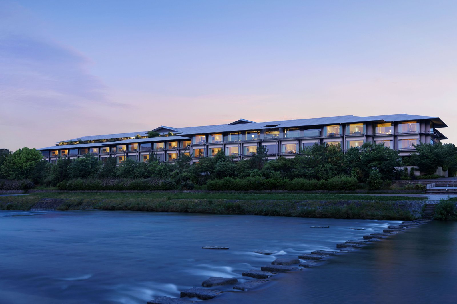 The Ritz-Carlton Kyoto, how it began