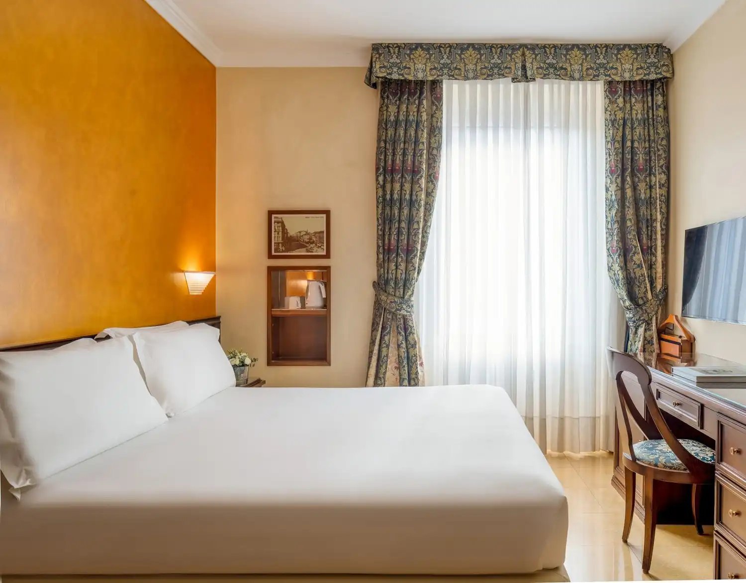 UNA Hotels Galles Milano — rooms