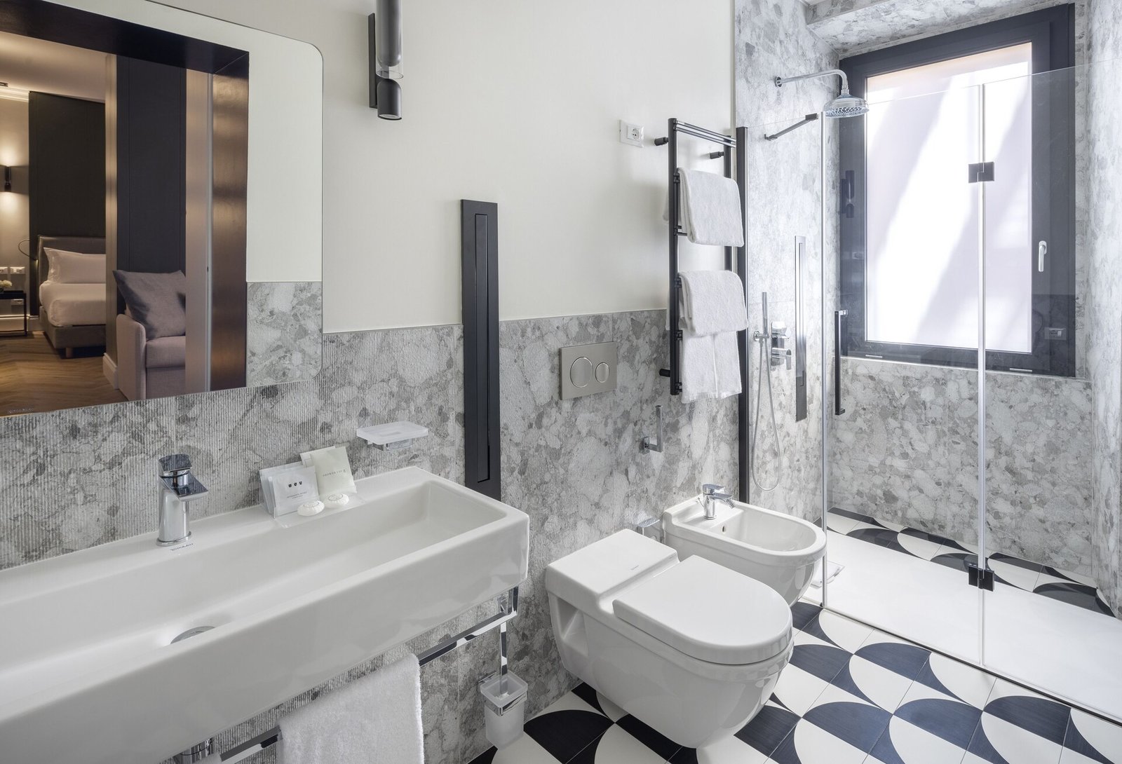 UNA Hotels Galles Milano — rooms
