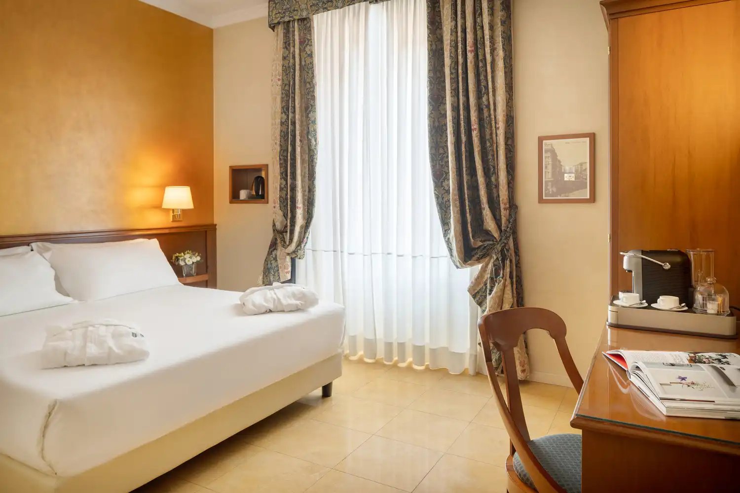UNA Hotels Galles Milano — rooms
