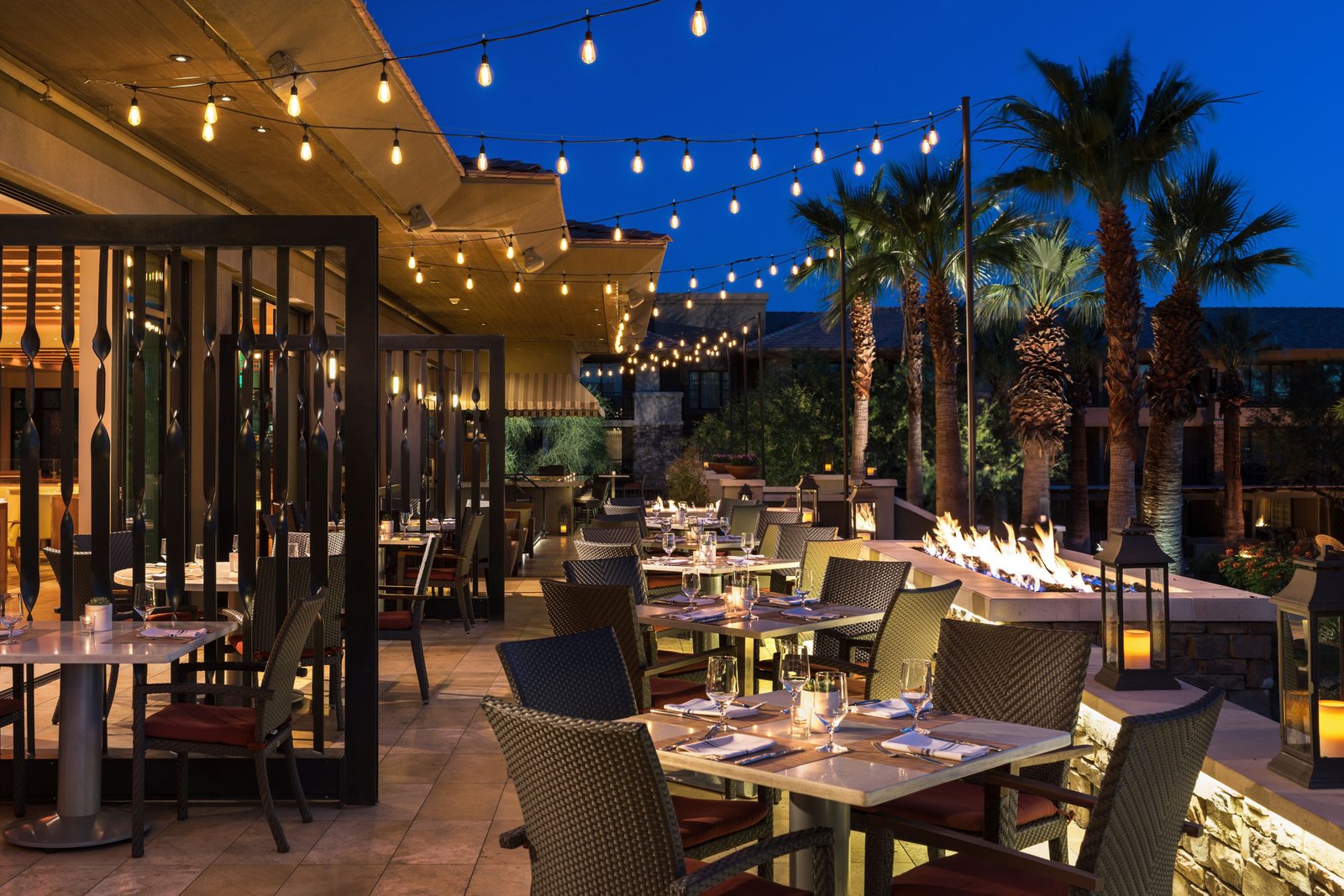 The Ritz-Carlton, Rancho Mirage, the edge steakhouse