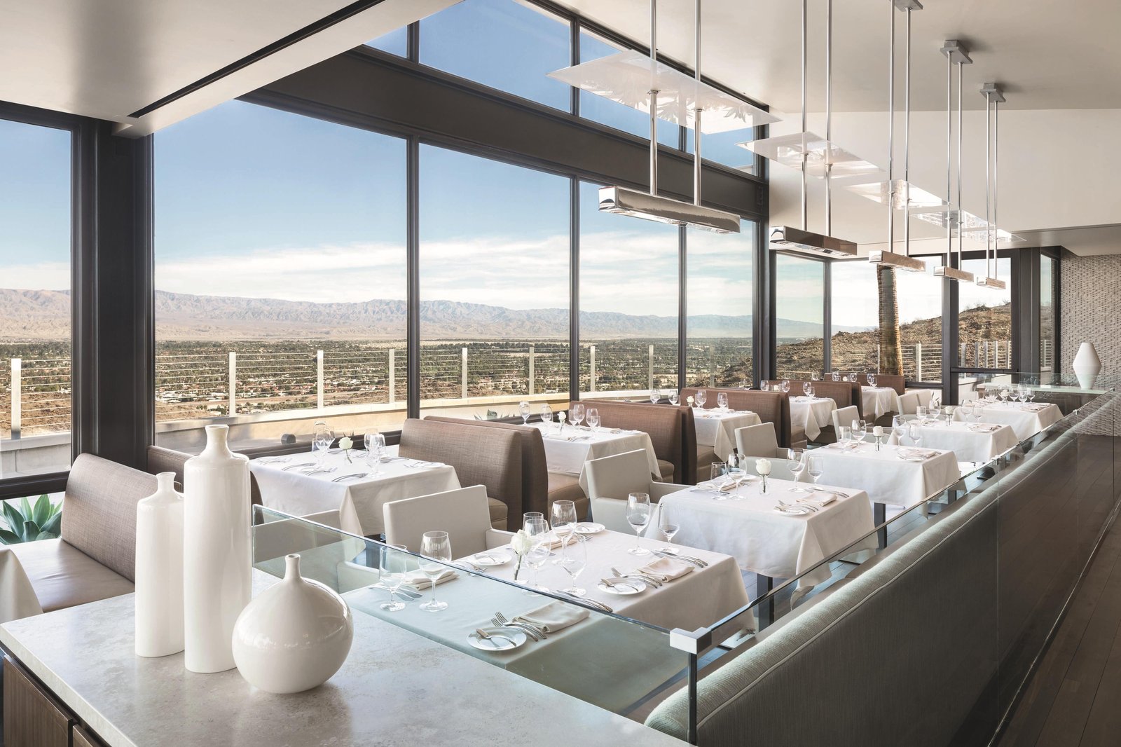 The Ritz-Carlton, Rancho Mirage, the edge steakhouse