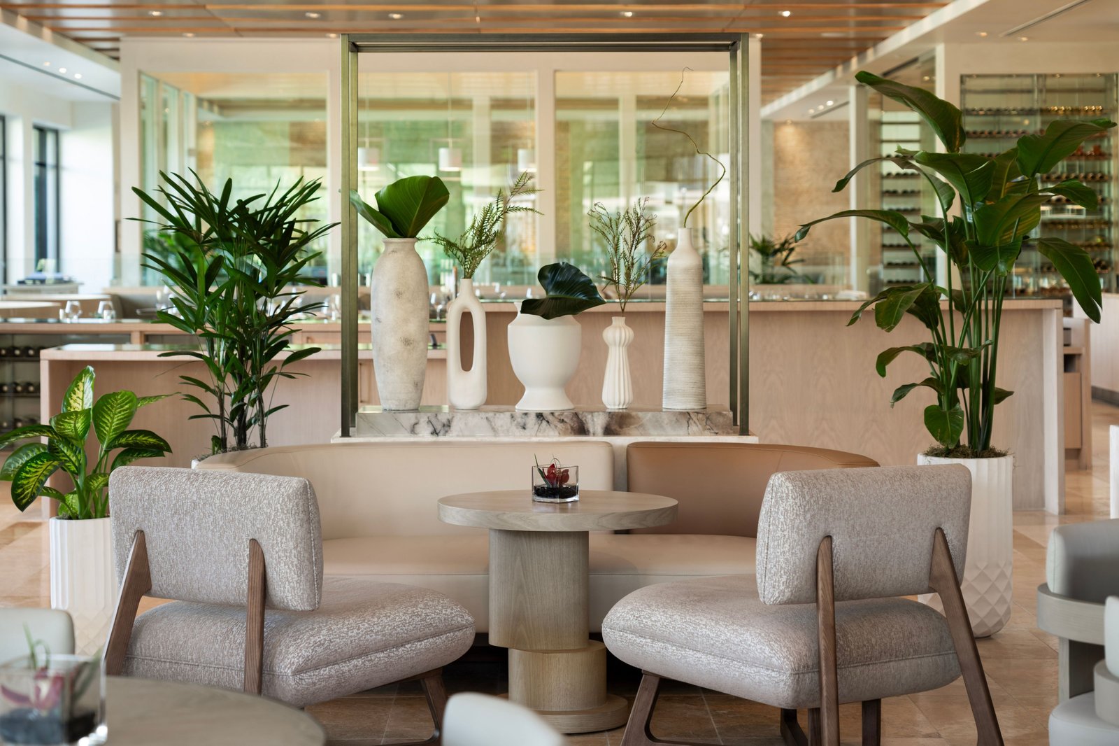 The Ritz-Carlton, Rancho Mirage, at the table