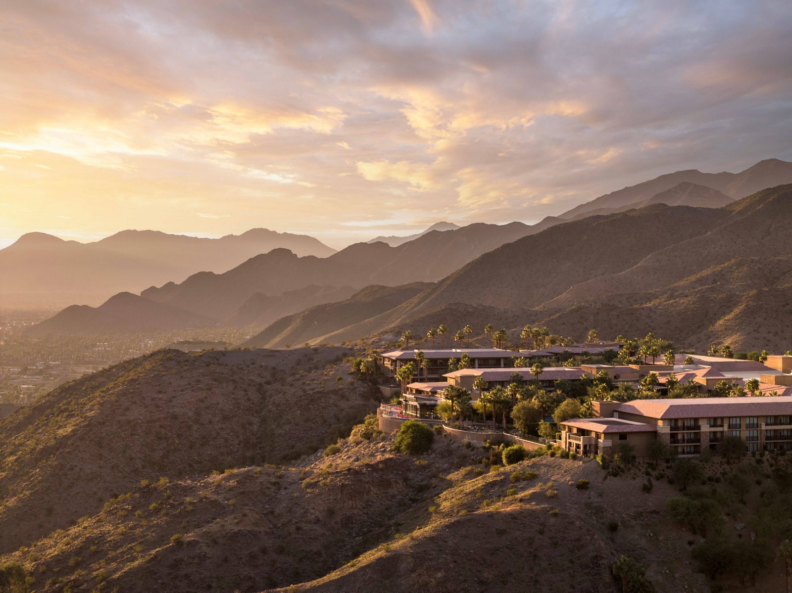 The Ritz-Carlton, Rancho Mirage, how it began