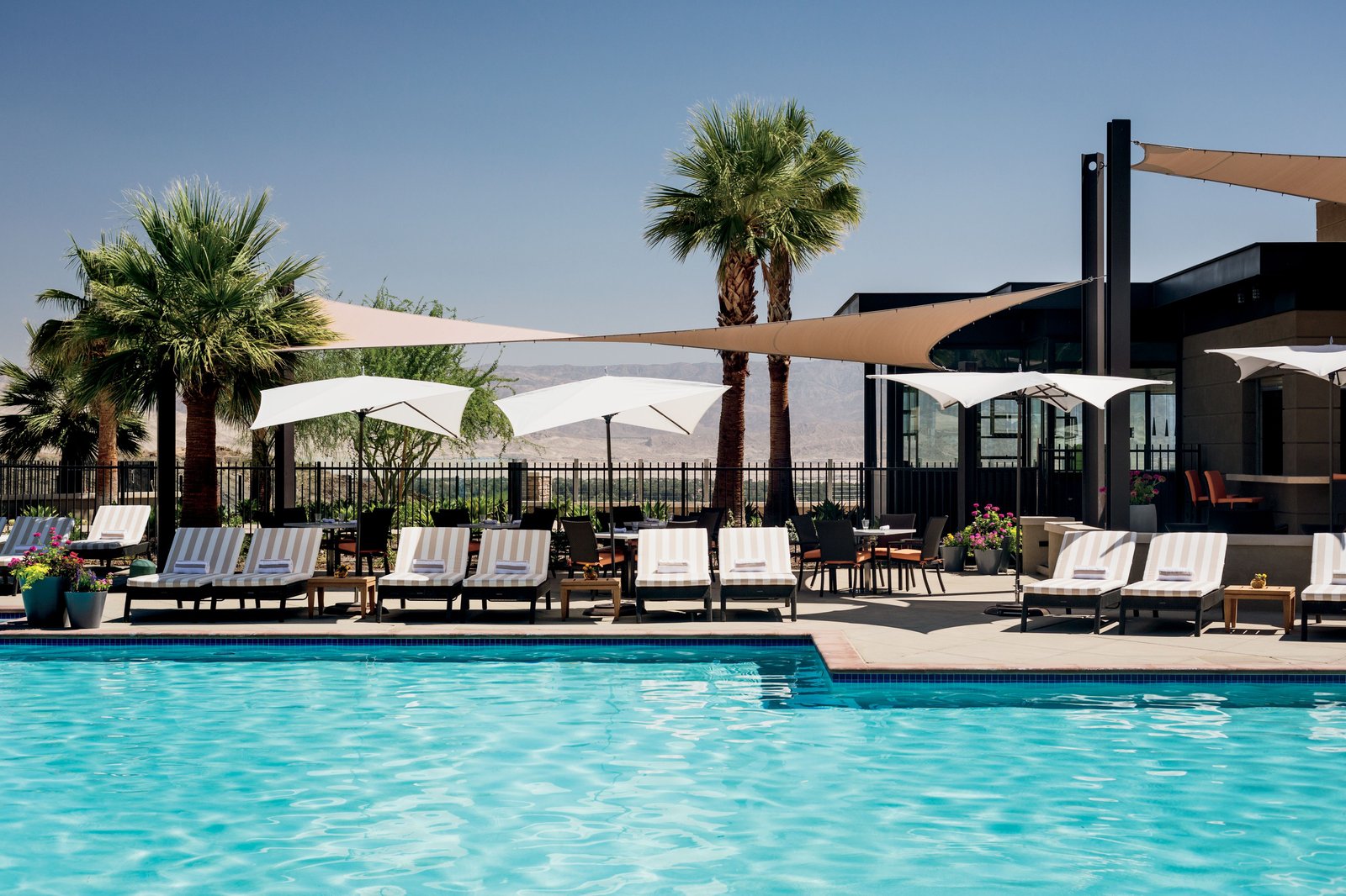 The Ritz-Carlton, Rancho Mirage, at the table