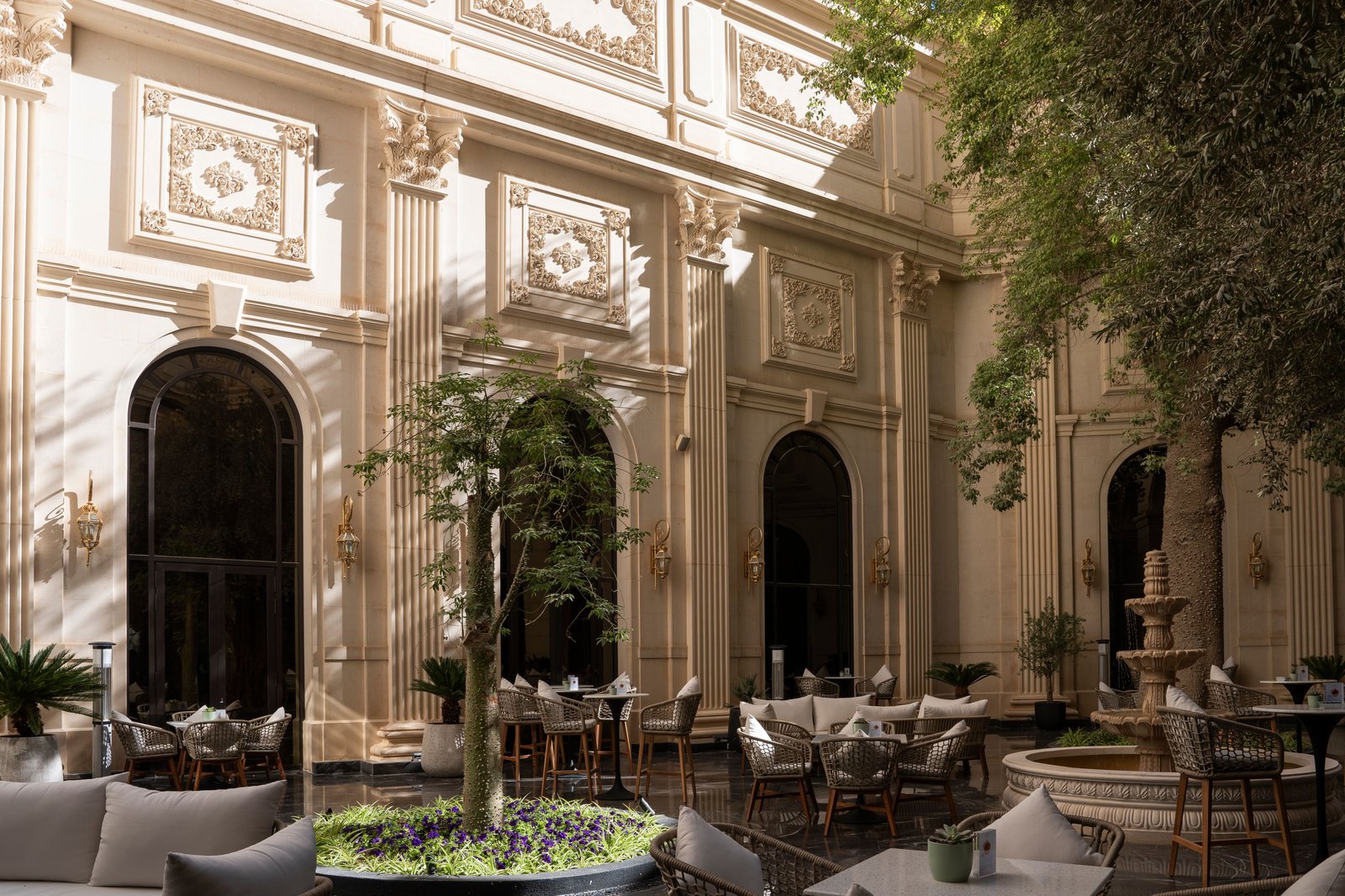 The Ritz-Carlton, Riyadh, at the table
