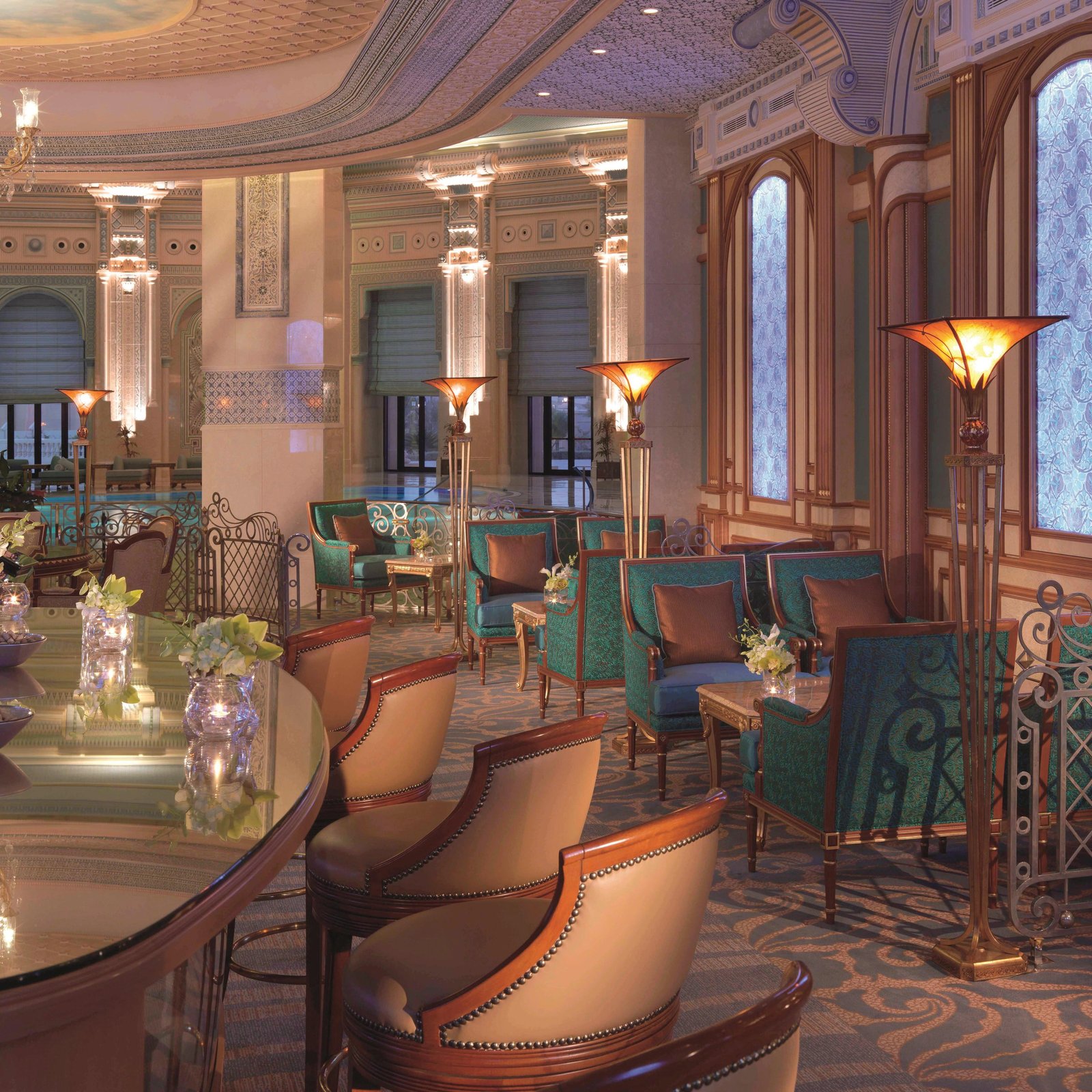 The Ritz-Carlton, Riyadh, at the table