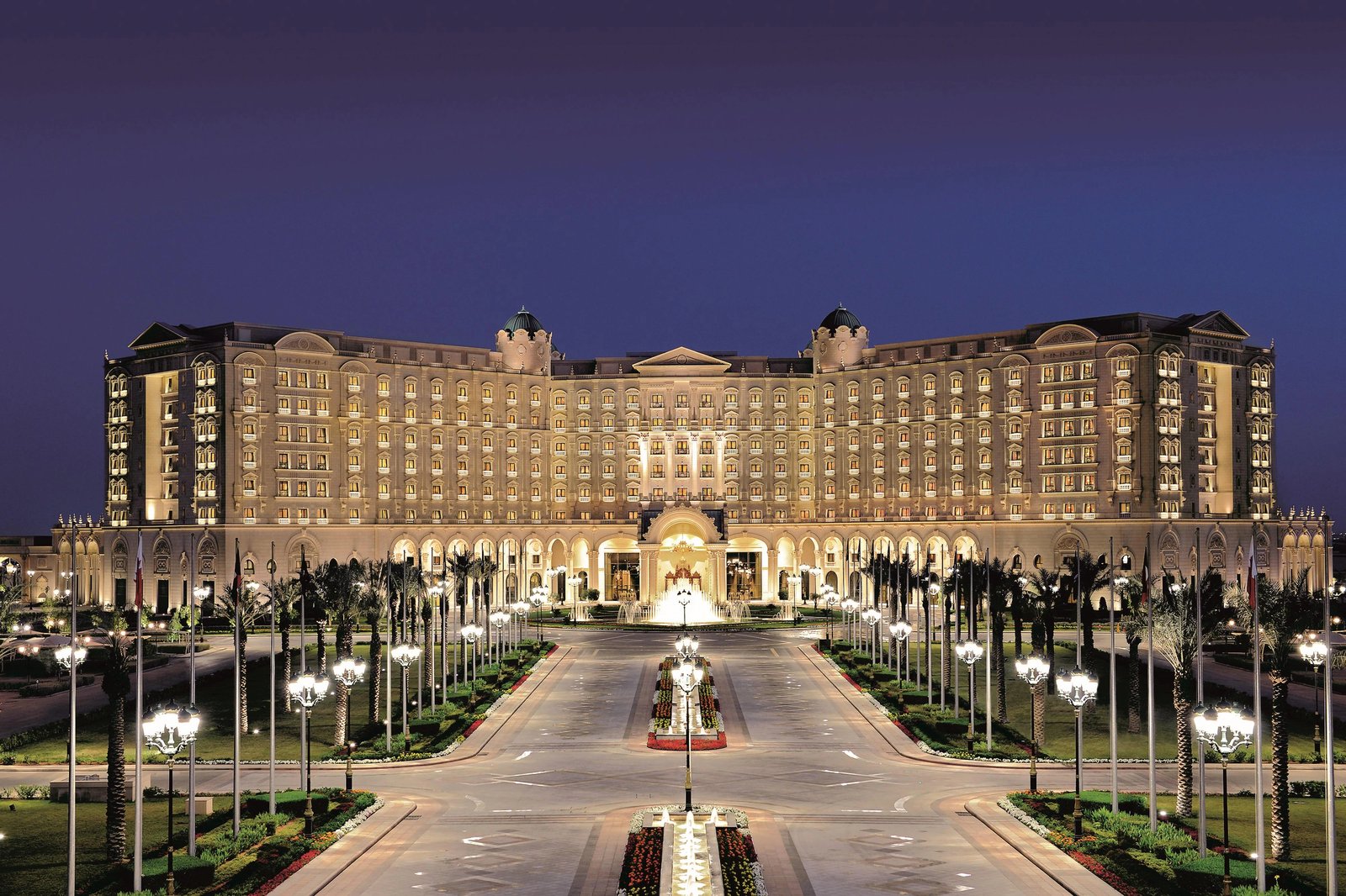 The Ritz-Carlton, Riyadh, how it began