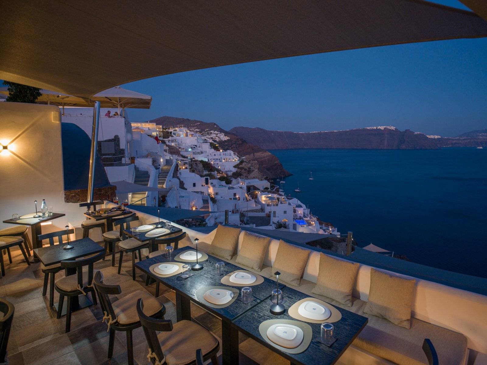 Santorini Secret Suites and Spa, an SLH Hotel, eat & drink
