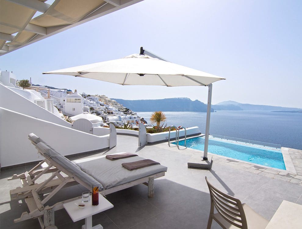 Santorini Secret Suites and Spa, an SLH Hotel, vibe