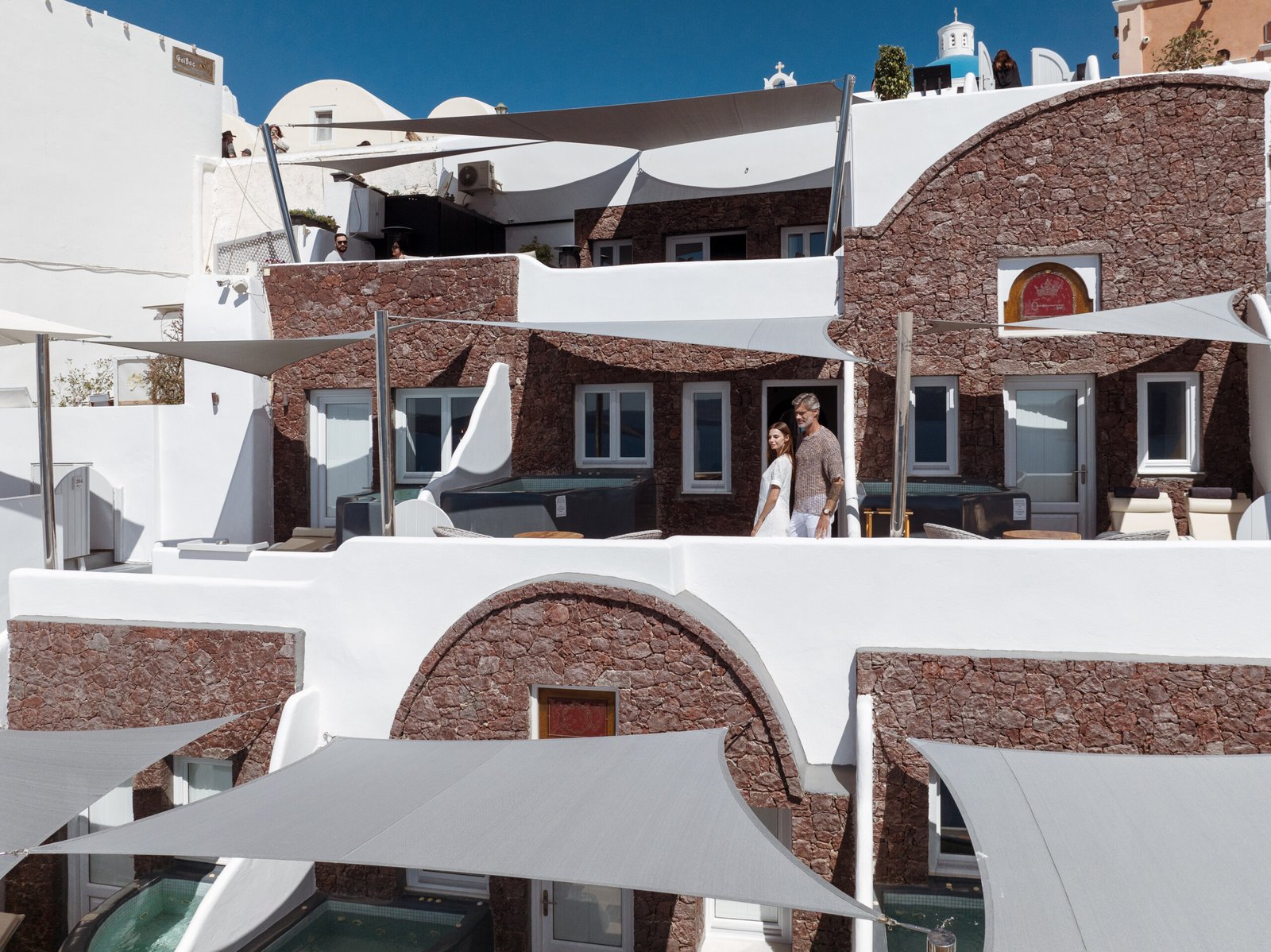 Santorini Secret Suites and Spa, an SLH Hotel, vibe