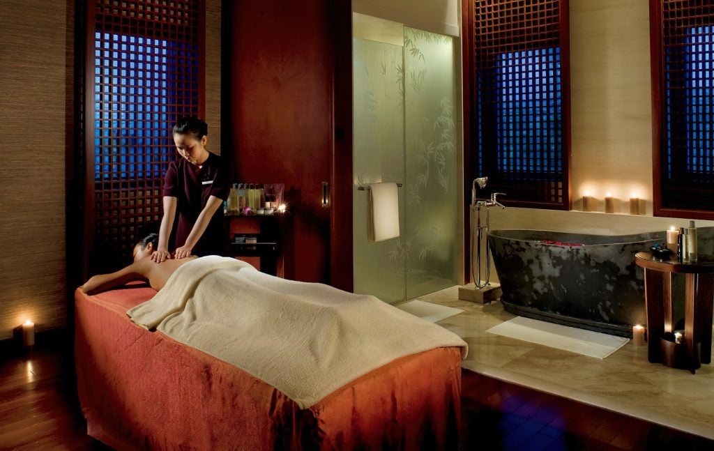 The Ritz Carlton Sanya, wellness