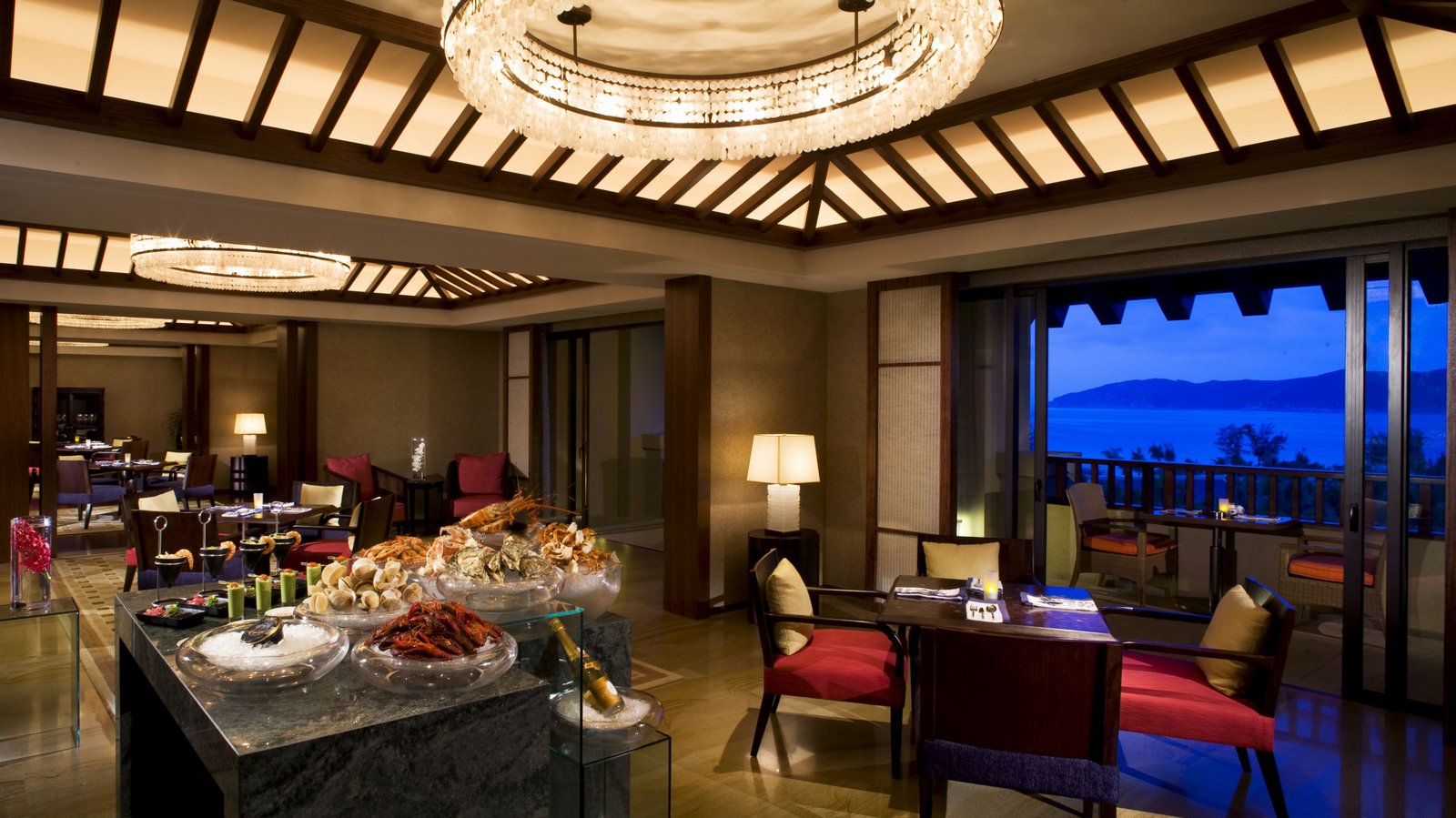 The Ritz Carlton Sanya, eat & drink