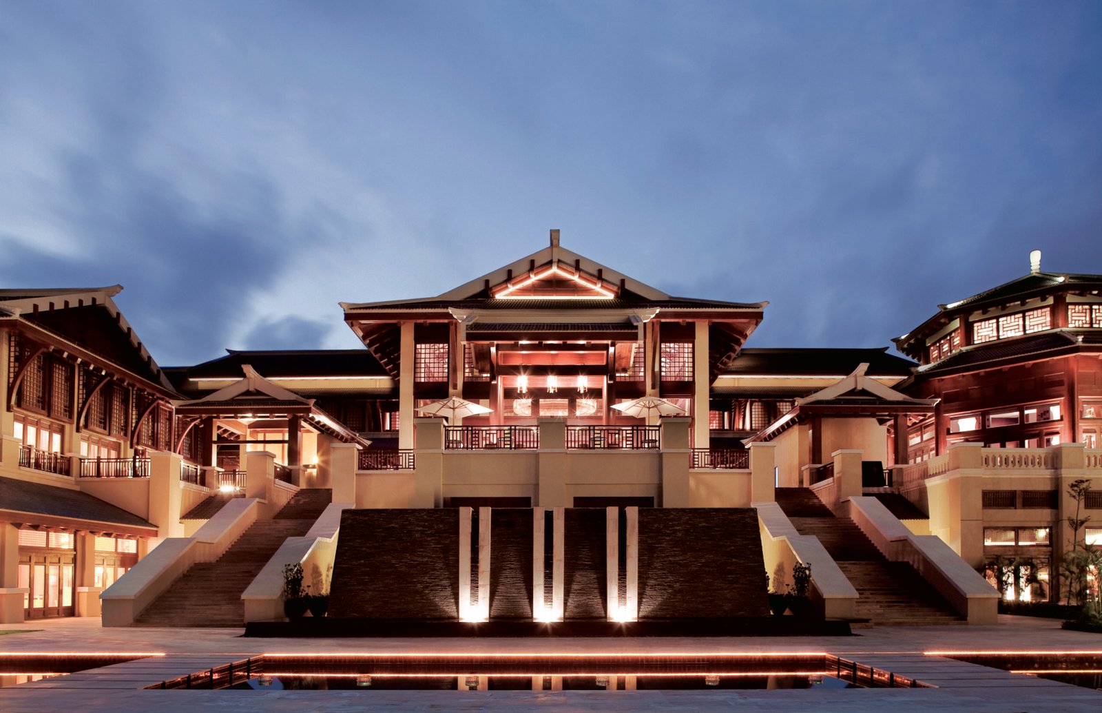 The Ritz Carlton Sanya, backstory