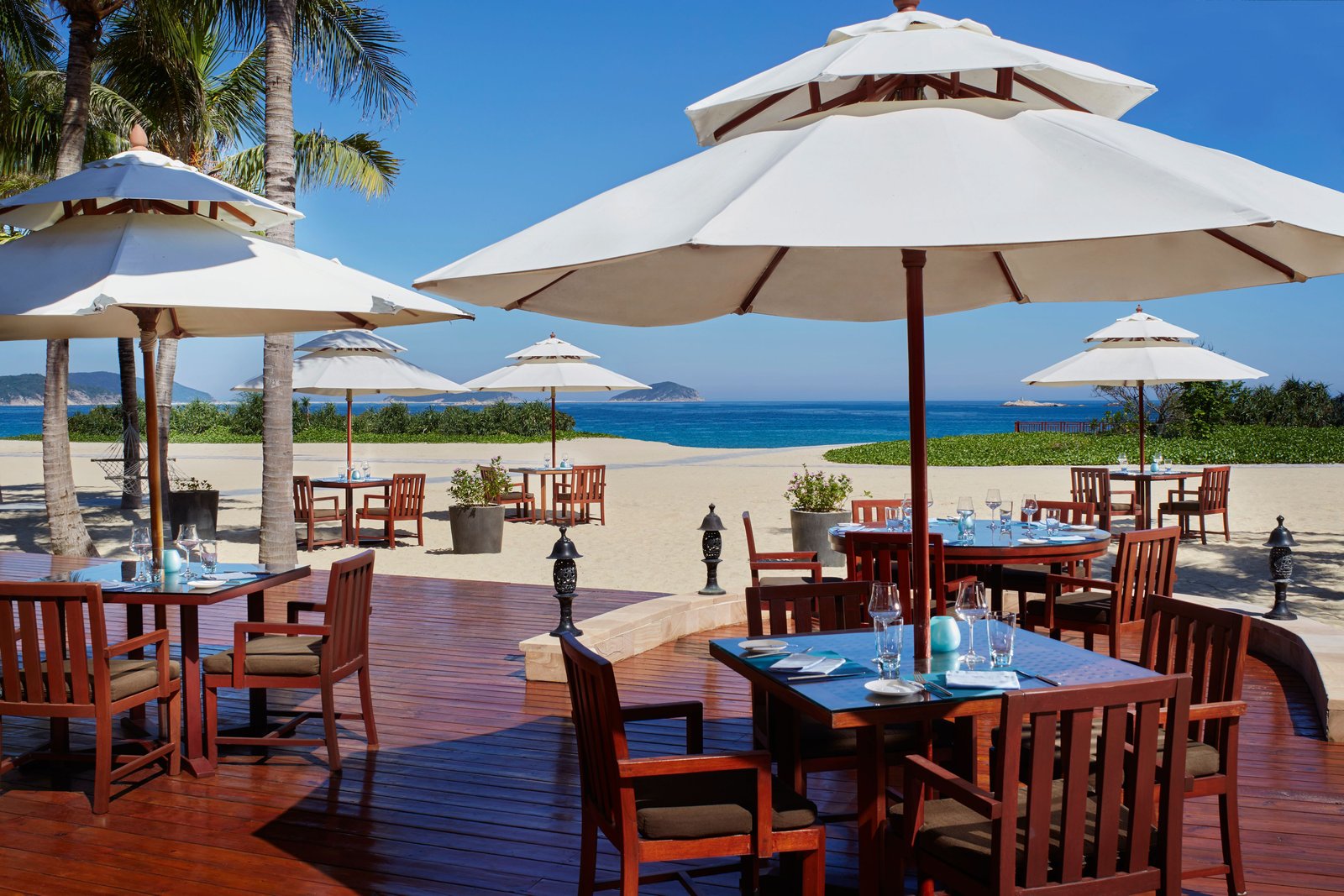 The Ritz Carlton Sanya, eat & drink