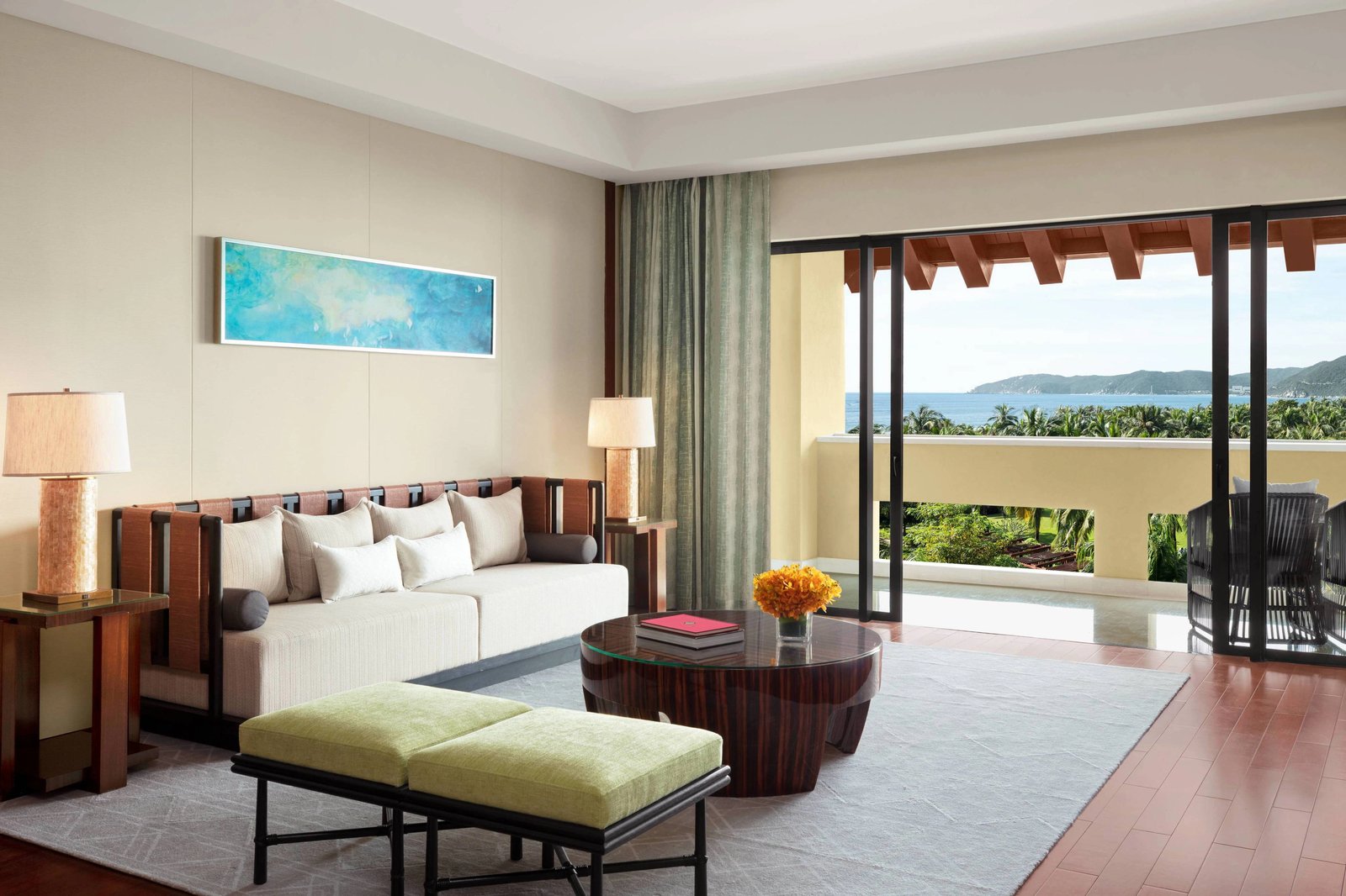 The Ritz Carlton Sanya, rooms