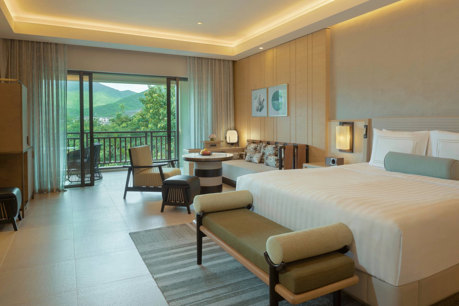 The Ritz Carlton Sanya, rooms