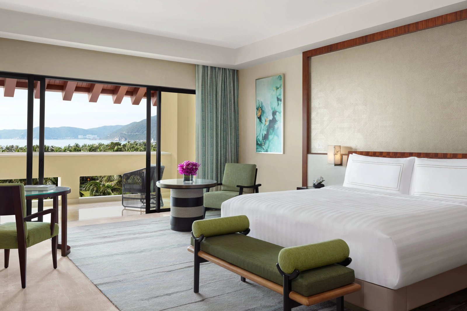 The Ritz Carlton Sanya, rooms