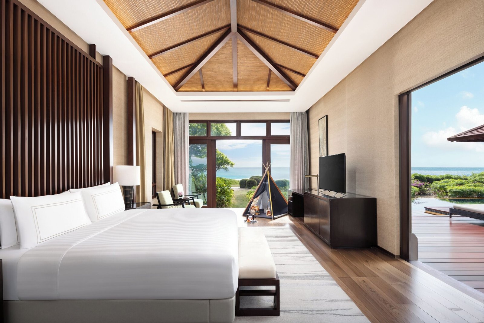 The Ritz Carlton Sanya, rooms