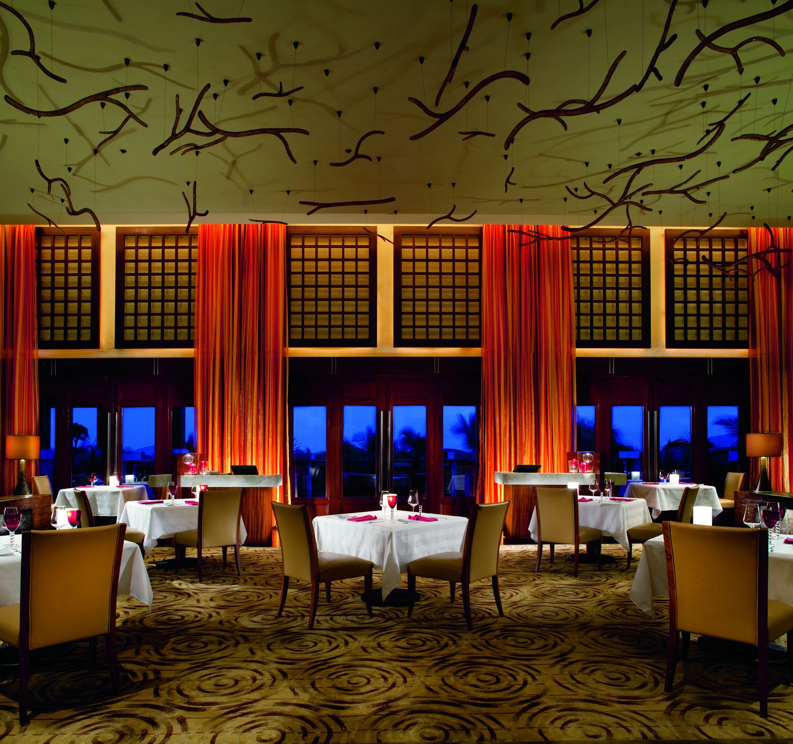 The Ritz Carlton Sanya, eat & drink