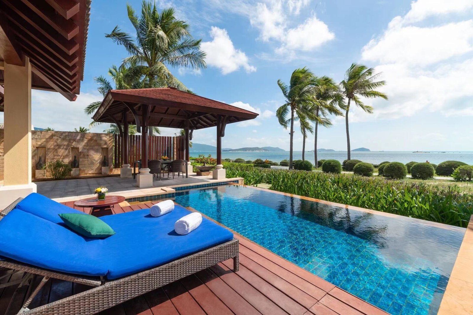 The Ritz Carlton Sanya, wellness