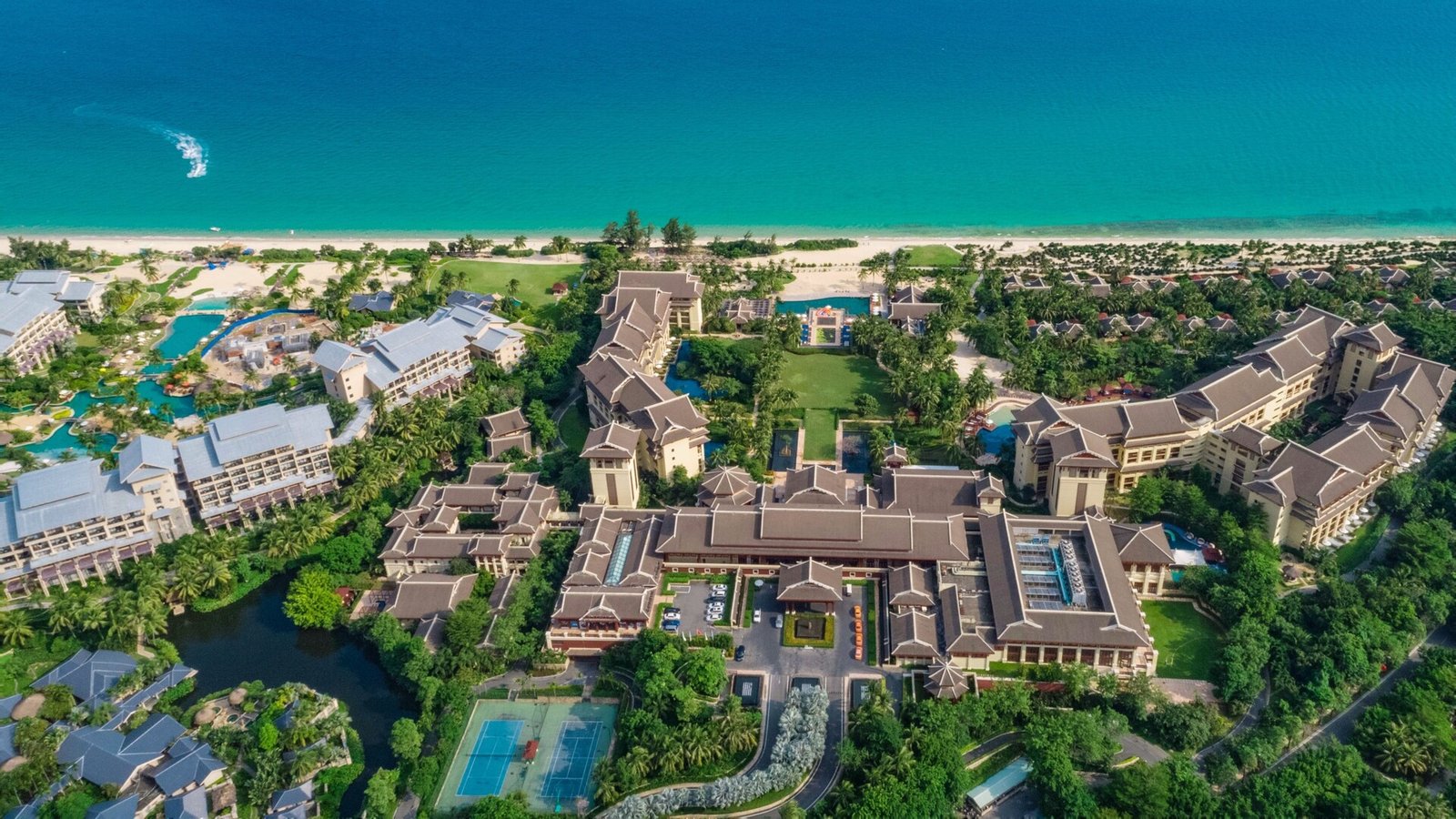 The Ritz Carlton Sanya, backstory