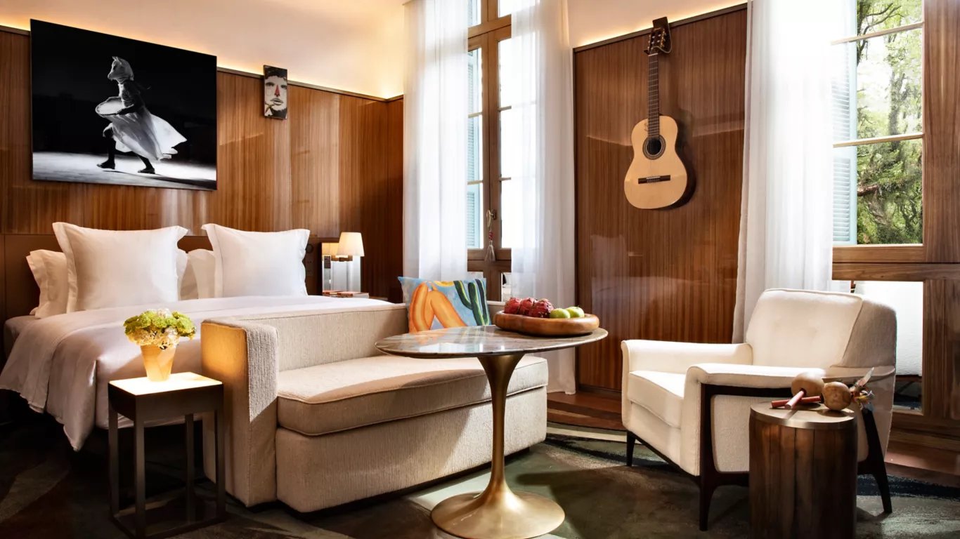 Torre Mata Atlântica - Rosewood, rooms