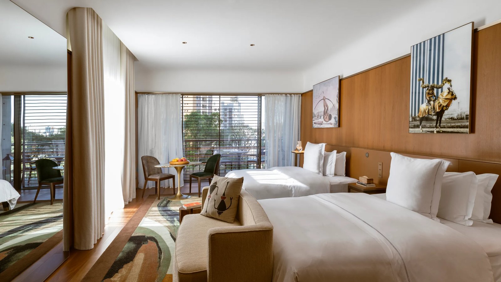 Torre Mata Atlântica - Rosewood, rooms