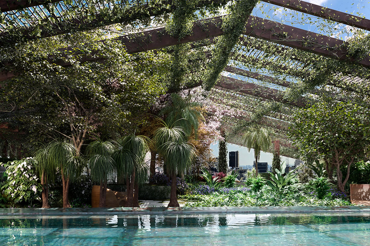 Torre Mata Atlântica - Rosewood, wellness