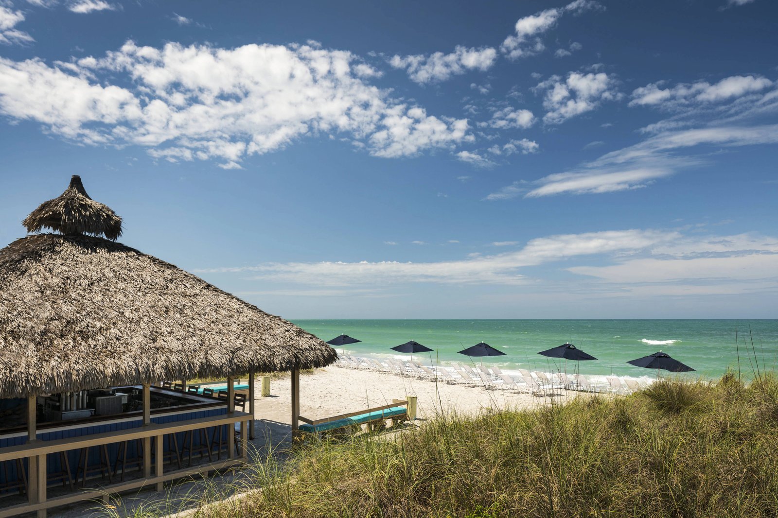 The Ritz-Carlton, Sarasota, at the table