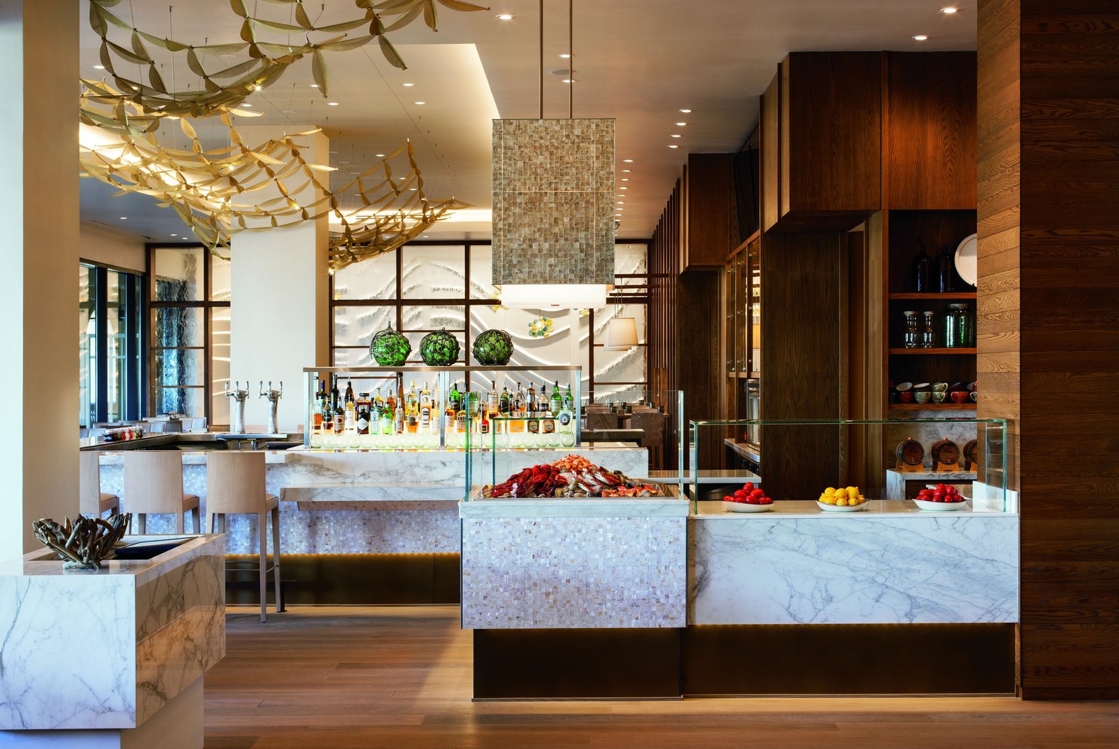 The Ritz-Carlton, Sarasota, at the table