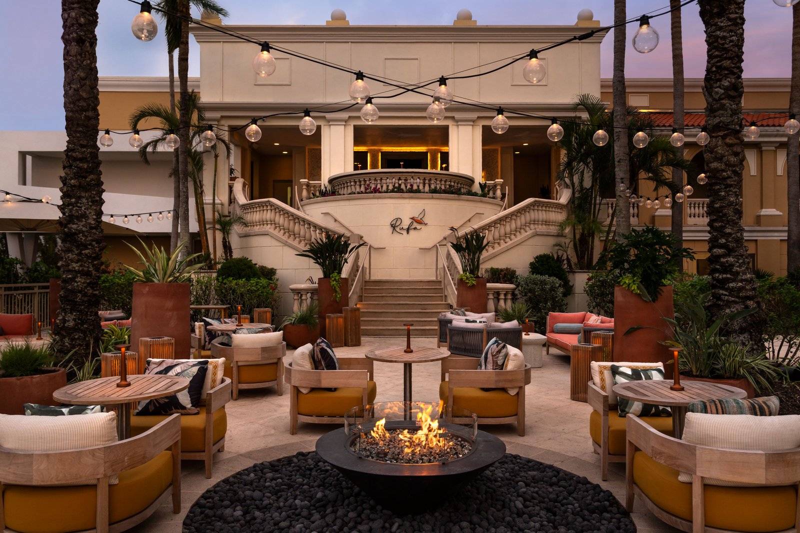 The Ritz-Carlton, Sarasota, rufa