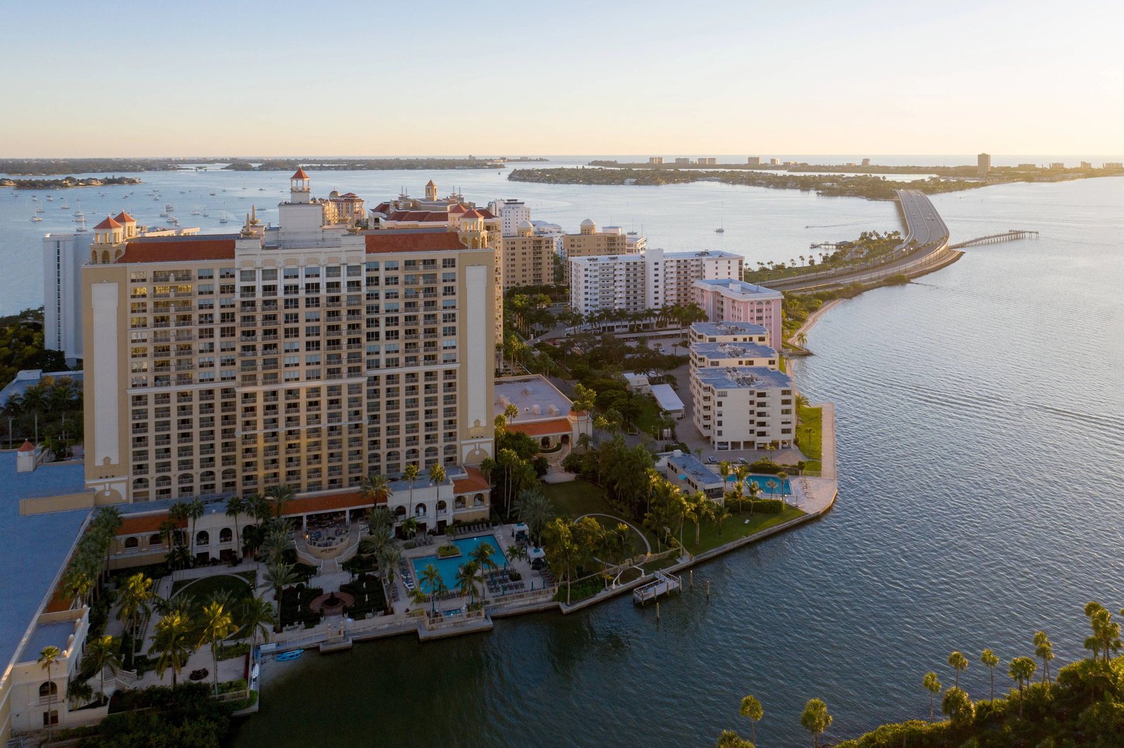 The Ritz-Carlton, Sarasota, how it began
