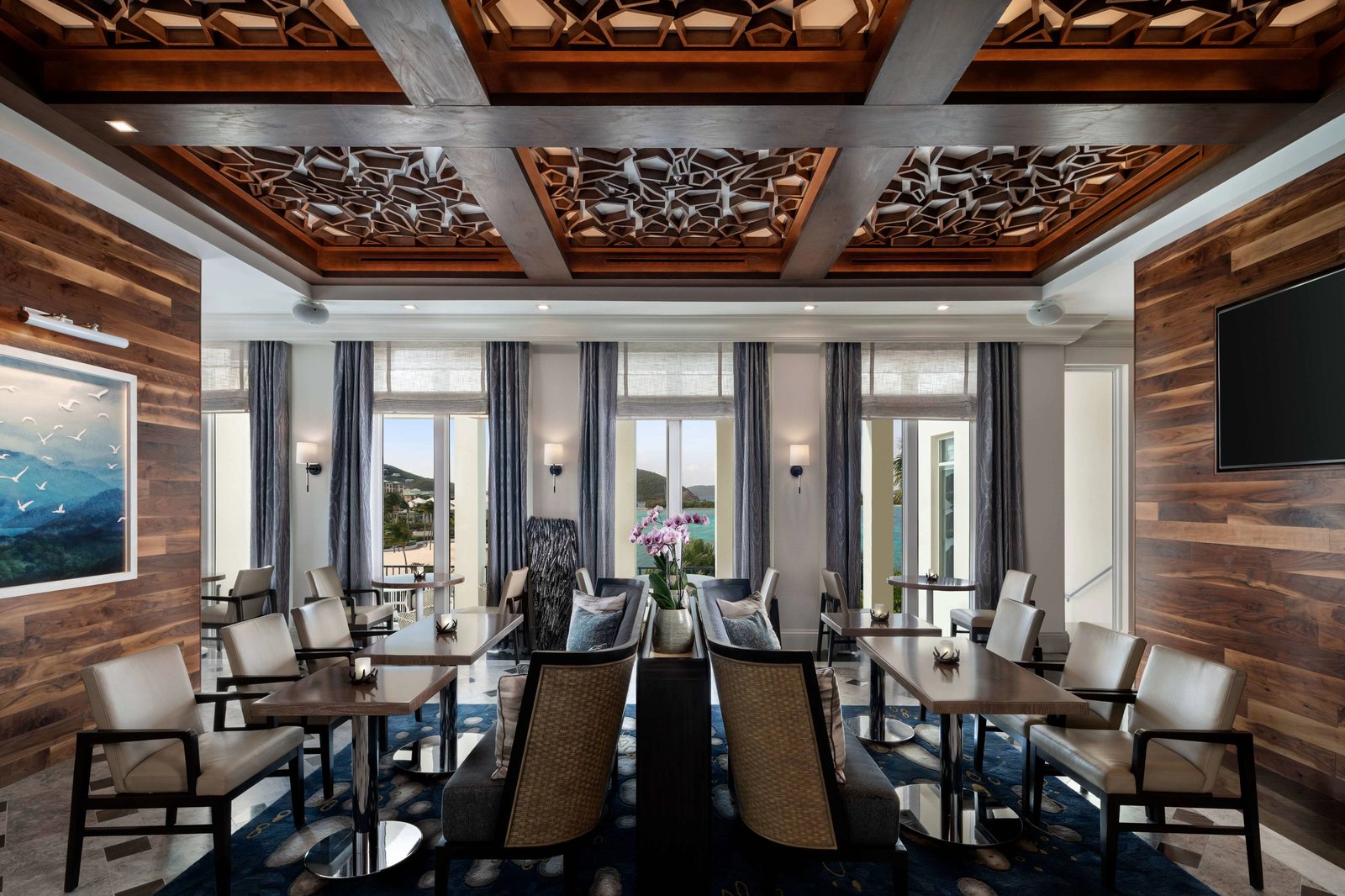 The Ritz-Carlton, St. Thomas, eat & drink