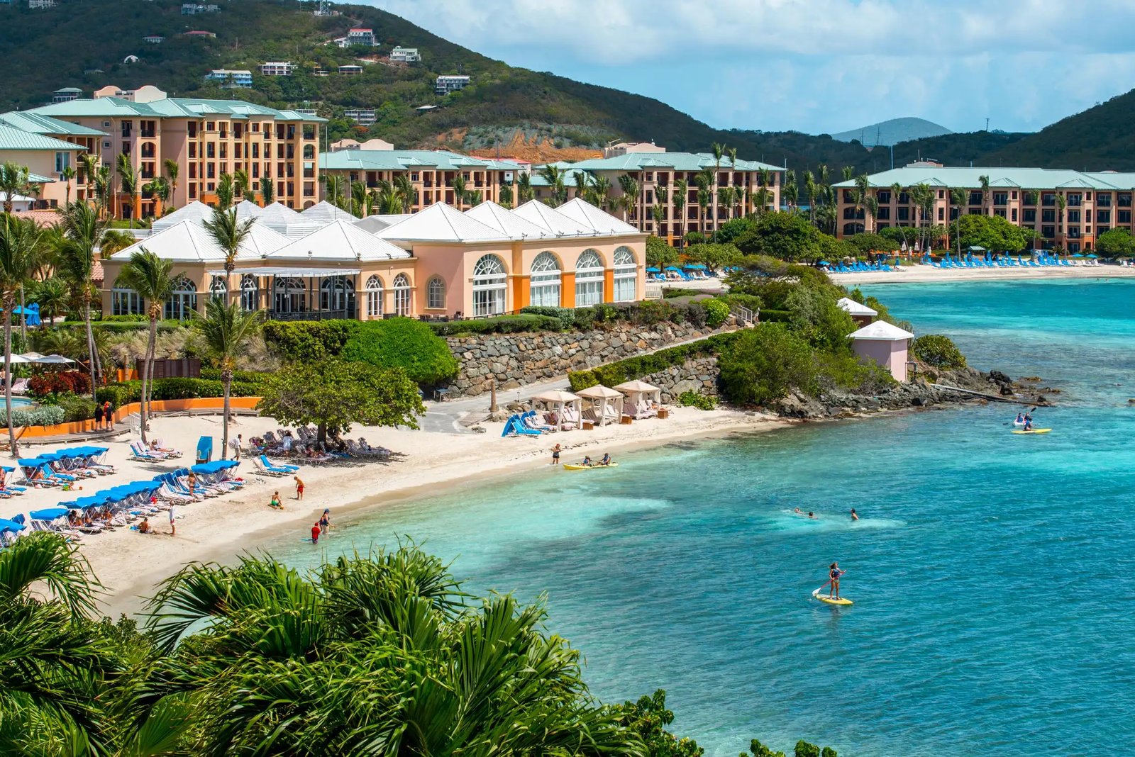 The Ritz-Carlton, St. Thomas, backstory