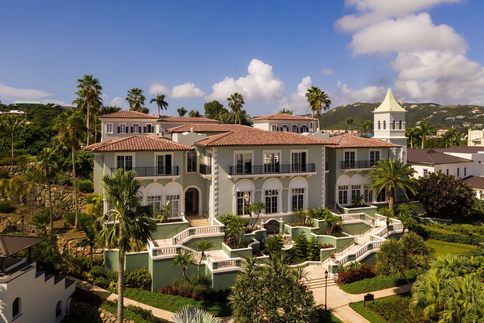 The Ritz-Carlton, St. Thomas, backstory