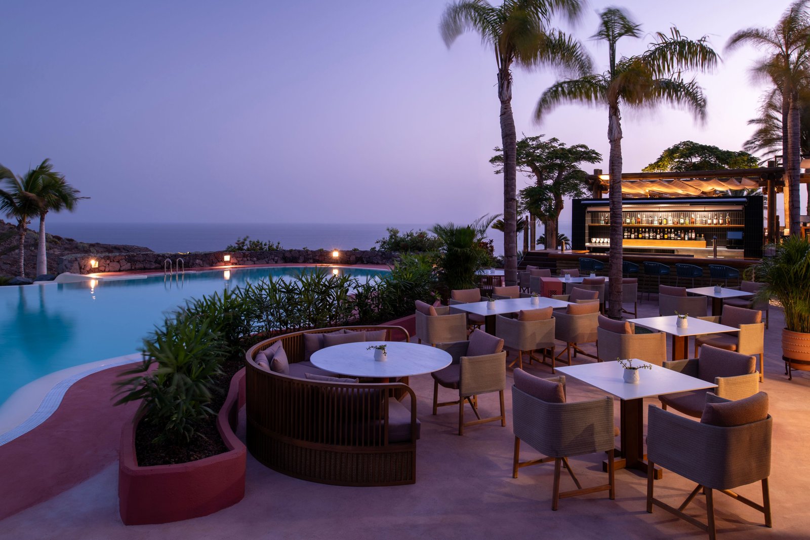 The Ritz-Carlton Tenerife, Abama, at the table