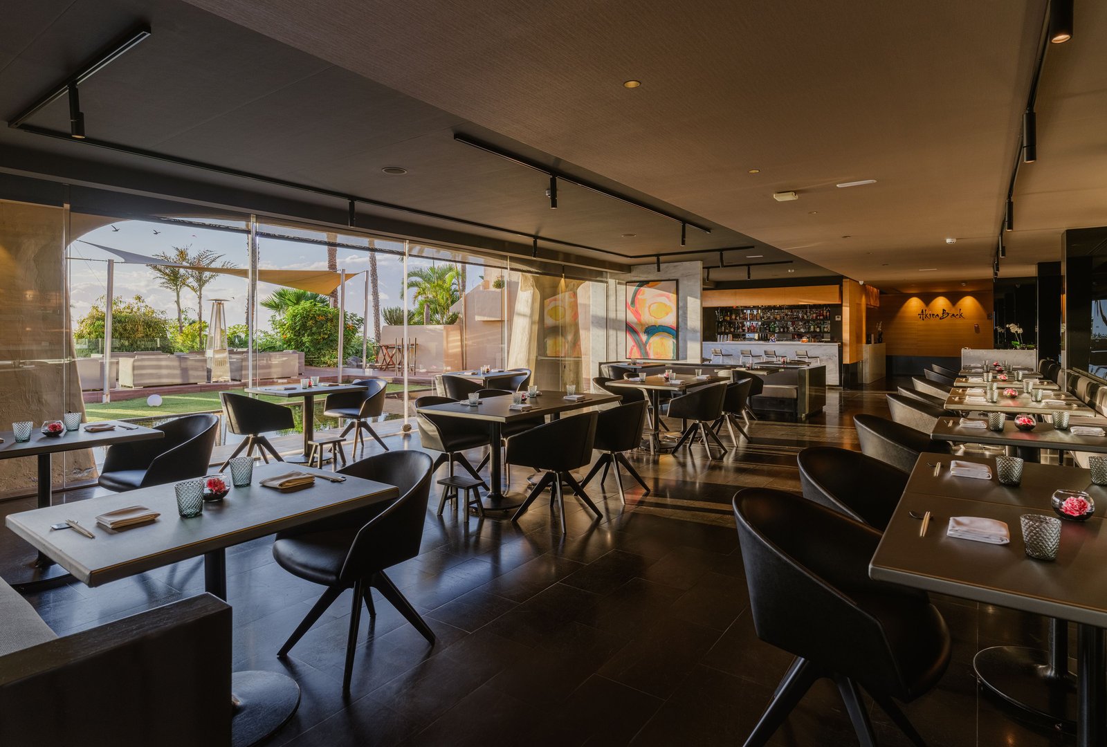 The Ritz-Carlton Tenerife, Abama, at the table