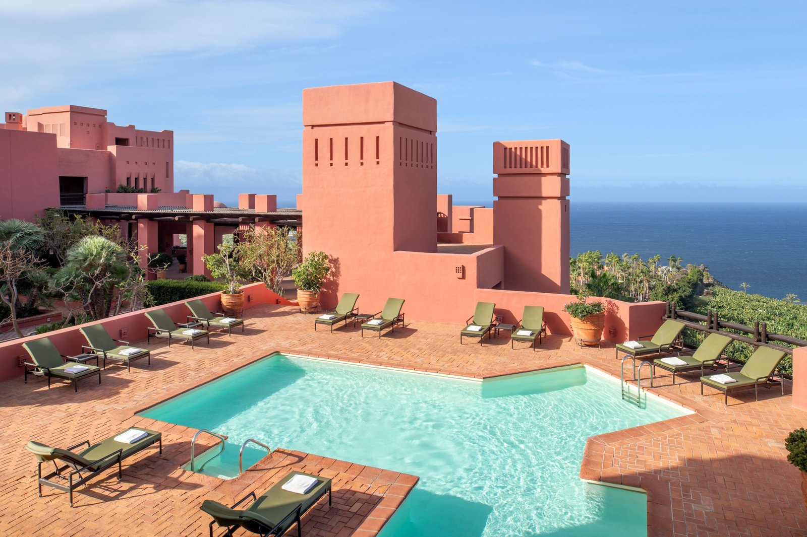 The Ritz-Carlton Tenerife, Abama, the pool