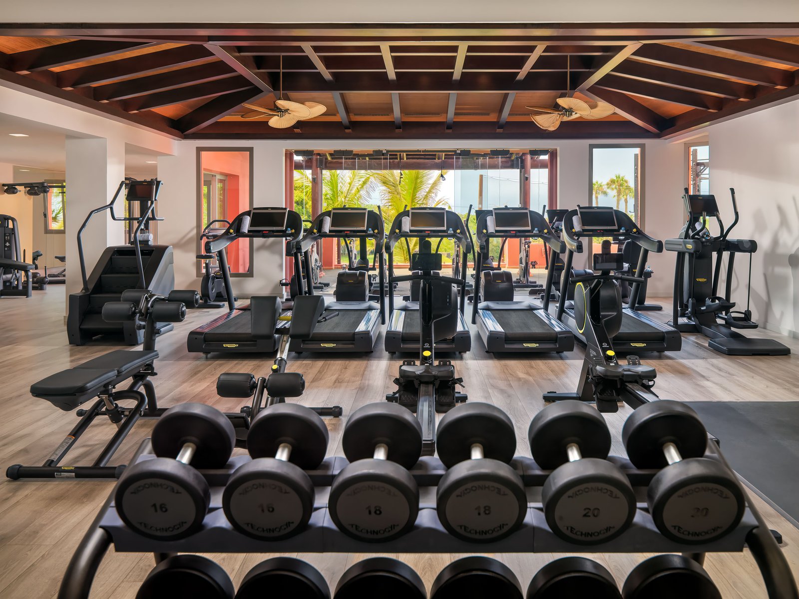 The Ritz-Carlton Tenerife, Abama, the spa