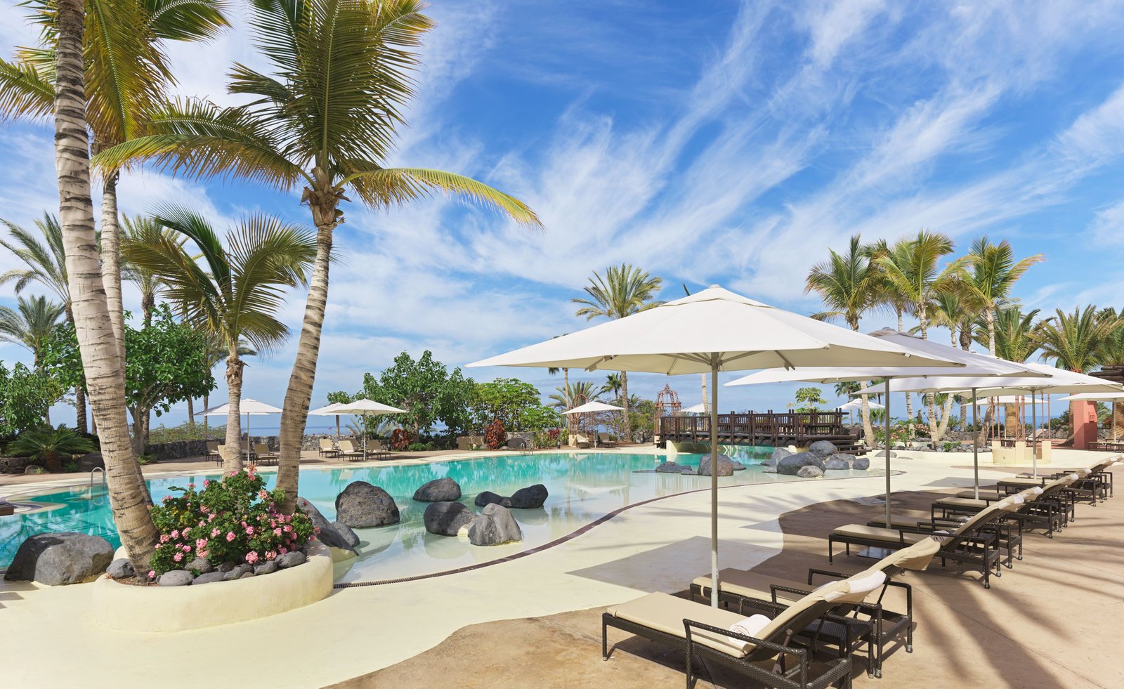 The Ritz-Carlton Tenerife, Abama, the pool