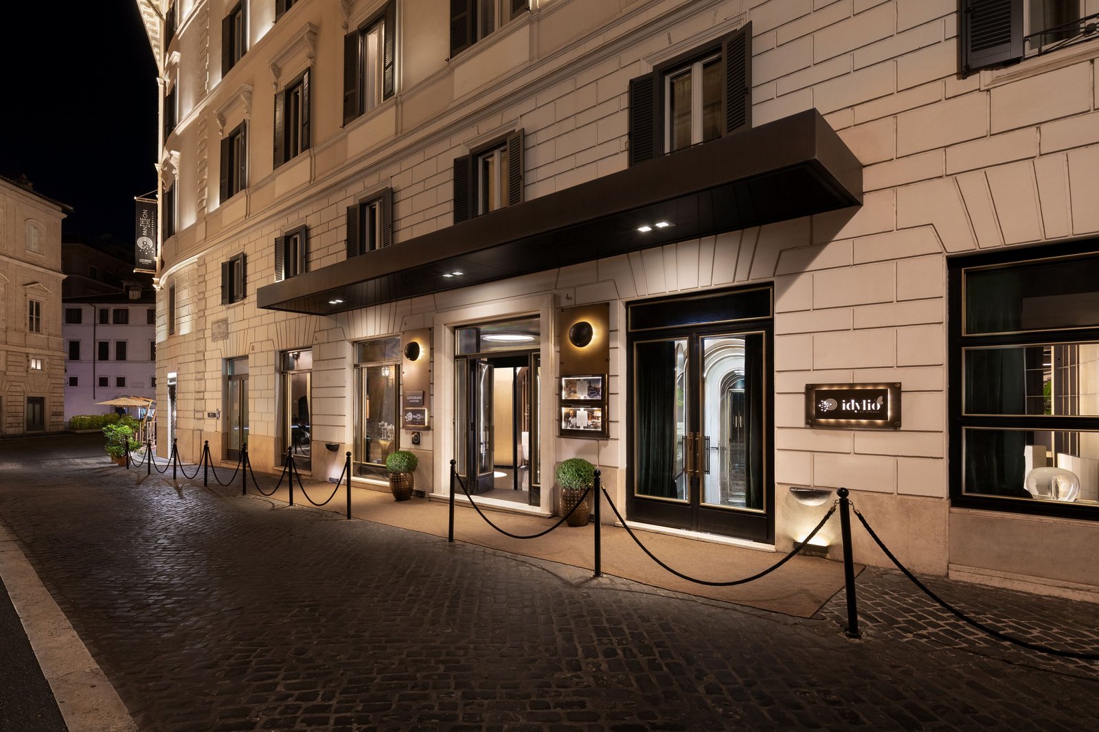 The Pantheon Iconic Rome Hotel — backstory