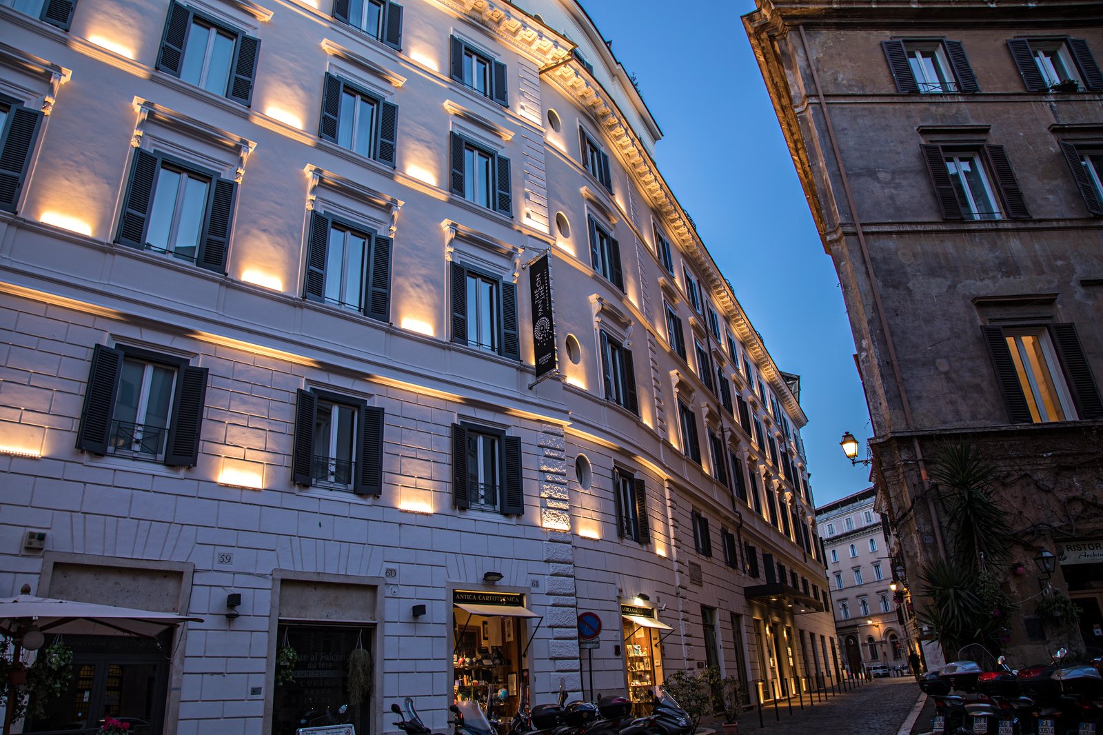 The Pantheon Iconic Rome Hotel — backstory