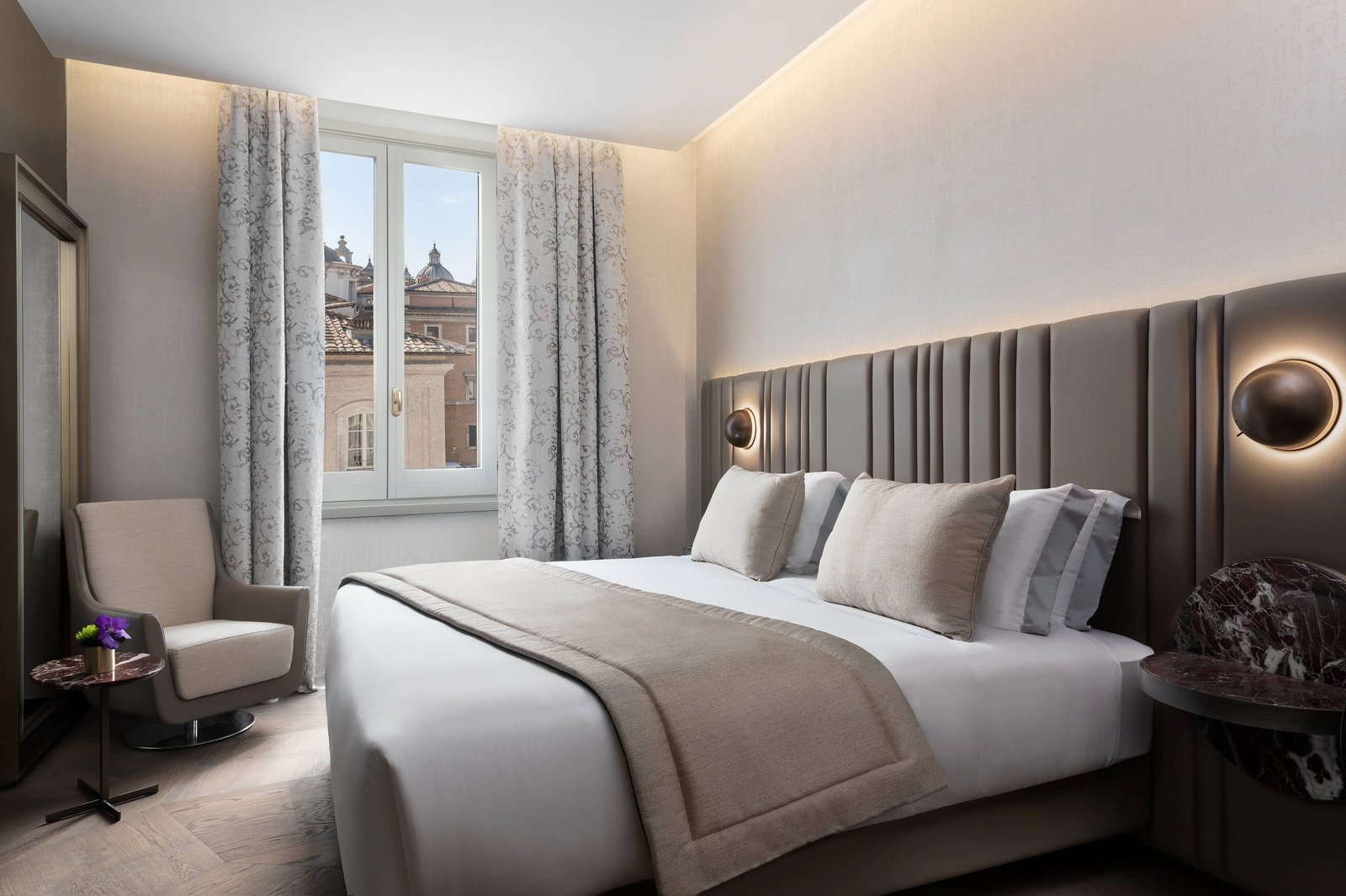 The Pantheon Iconic Rome Hotel — rooms