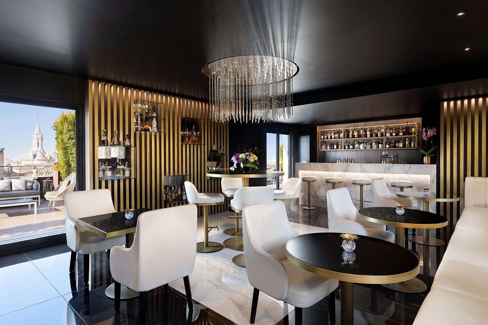 The Pantheon Iconic Rome Hotel — eat & drink